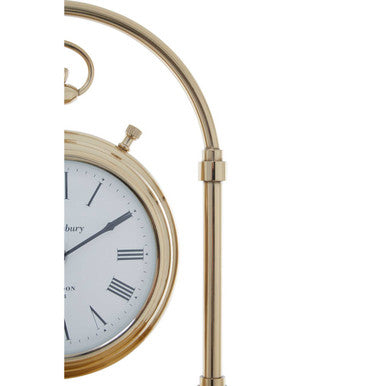 Hampstead Large Round Mantel Clock - Image 5