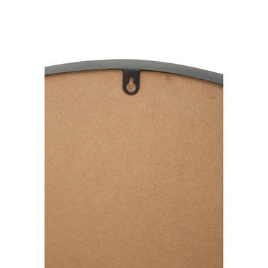 Genova Large Black And White Led Wall Clock - Image 6