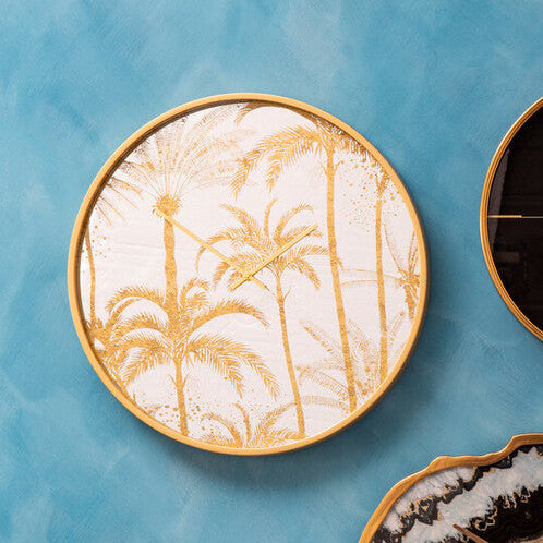 Celina Botanical Wall Clock