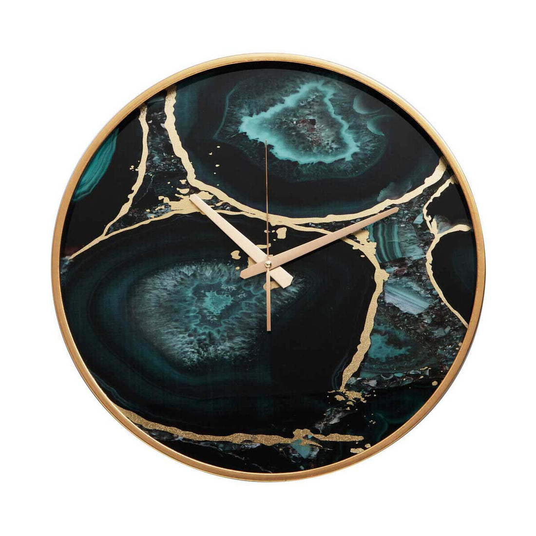 Celina Agate Wall Clock