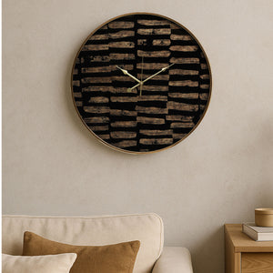 60cm Dia Wall Clock | Celina