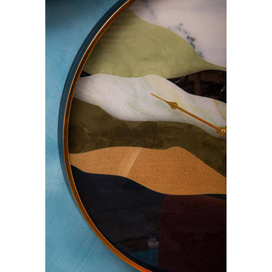 Celina Wall Clock Assorted Colour