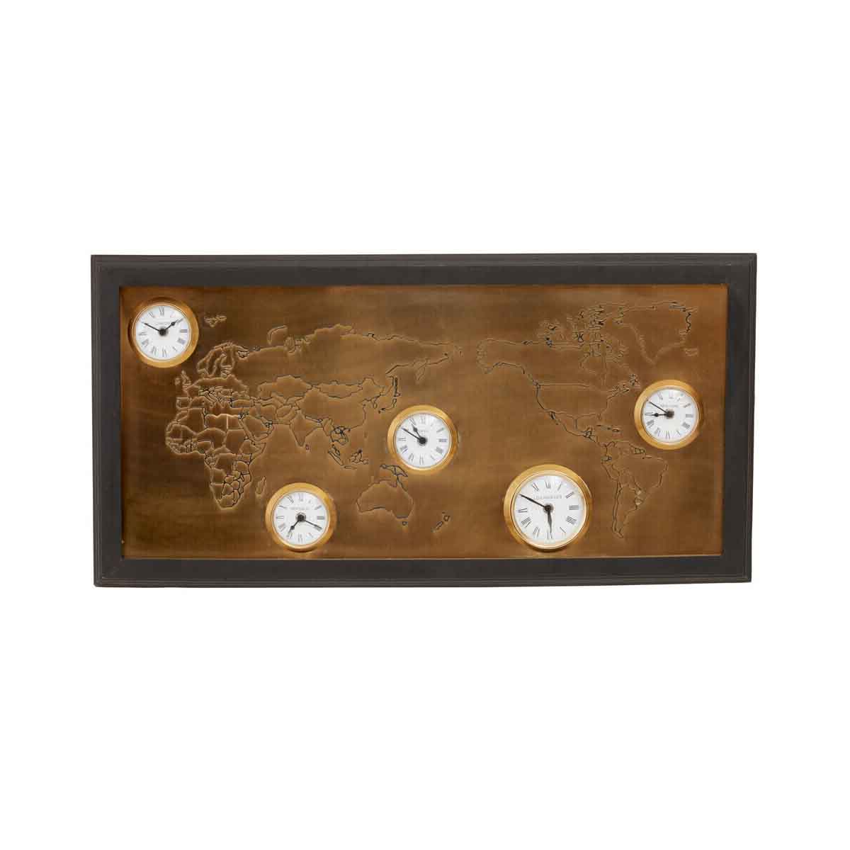 Hampstead Map Clock