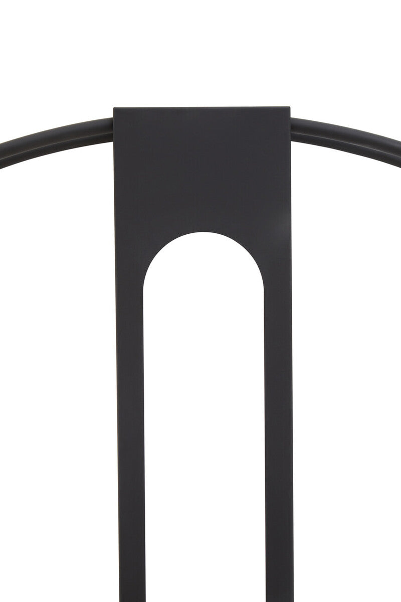 Beauly Black Metal Wall Clock - Image 9