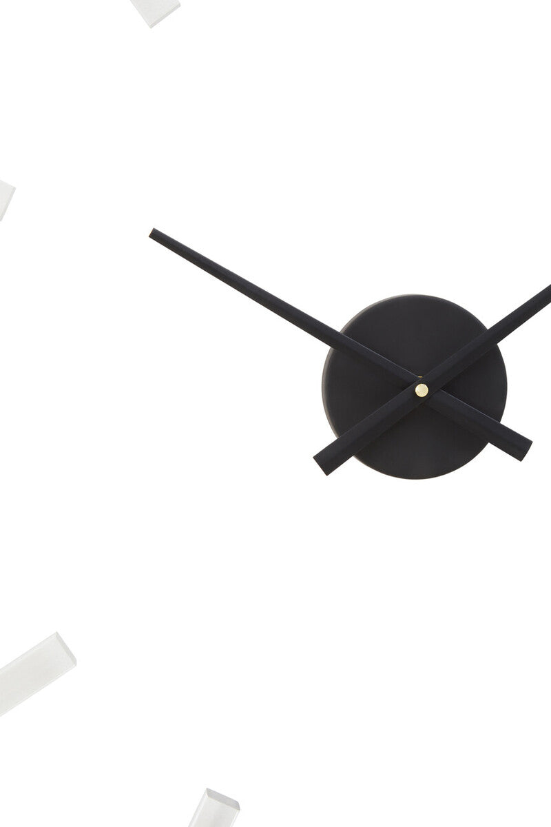 Beauly Black Finish Metal Wall Clock - Image 5