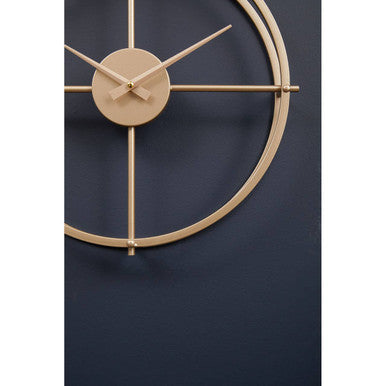 Kent Small Gold Finish Wall Clock - Image 6