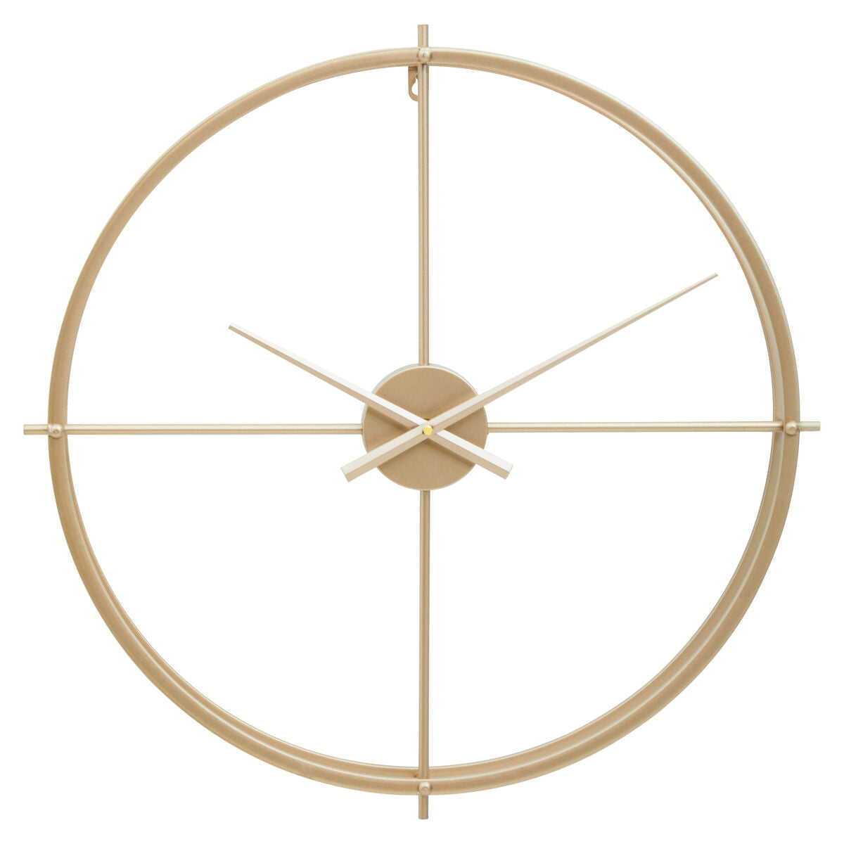 60cm Dia Large Gold Finish Wall Clock | Kent