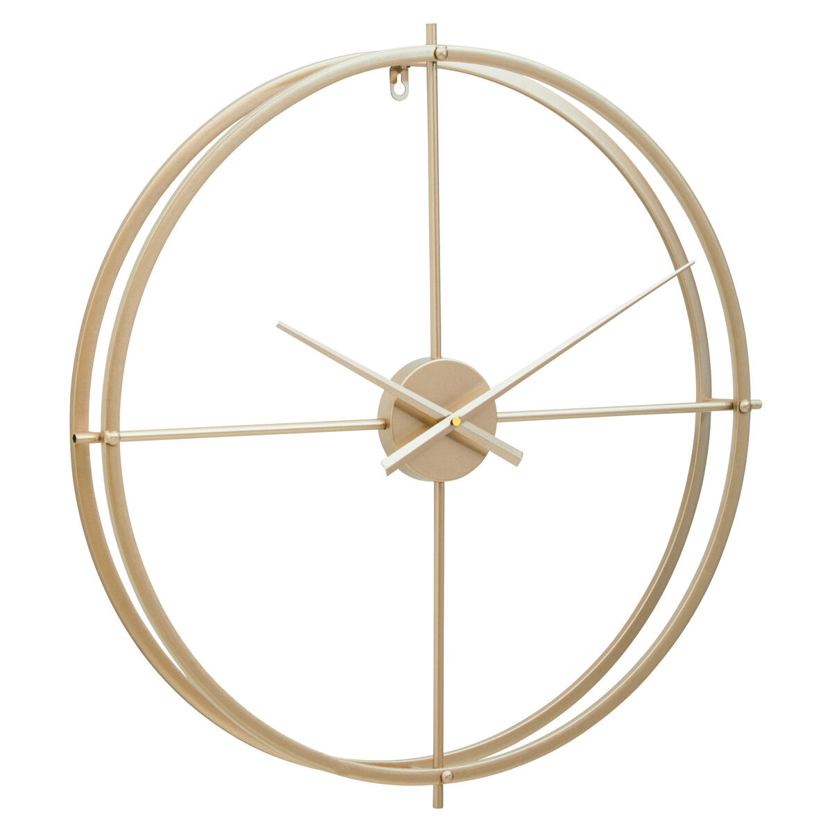 60cm Dia Large Gold Finish Wall Clock | Kent