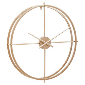 Kent Large Gold Finish Wall Clock