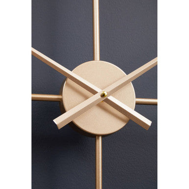 Kent Large Gold Finish Wall Clock - Image 7