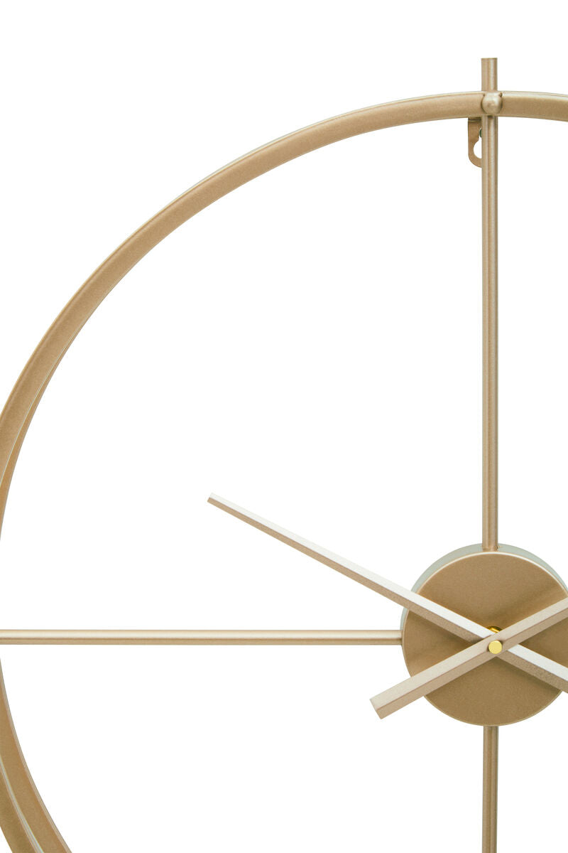 60cm Dia Large Gold Finish Wall Clock | Kent