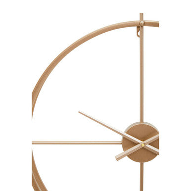 Kent Large Gold Finish Wall Clock - Image 9