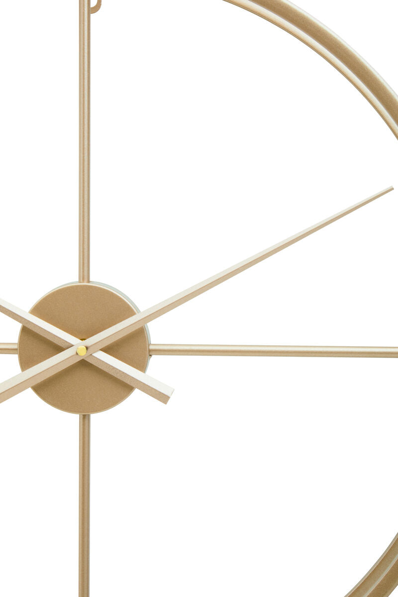 60cm Dia Large Gold Finish Wall Clock | Kent