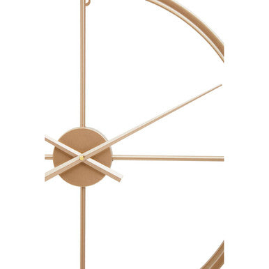 Kent Large Gold Finish Wall Clock - Image 10