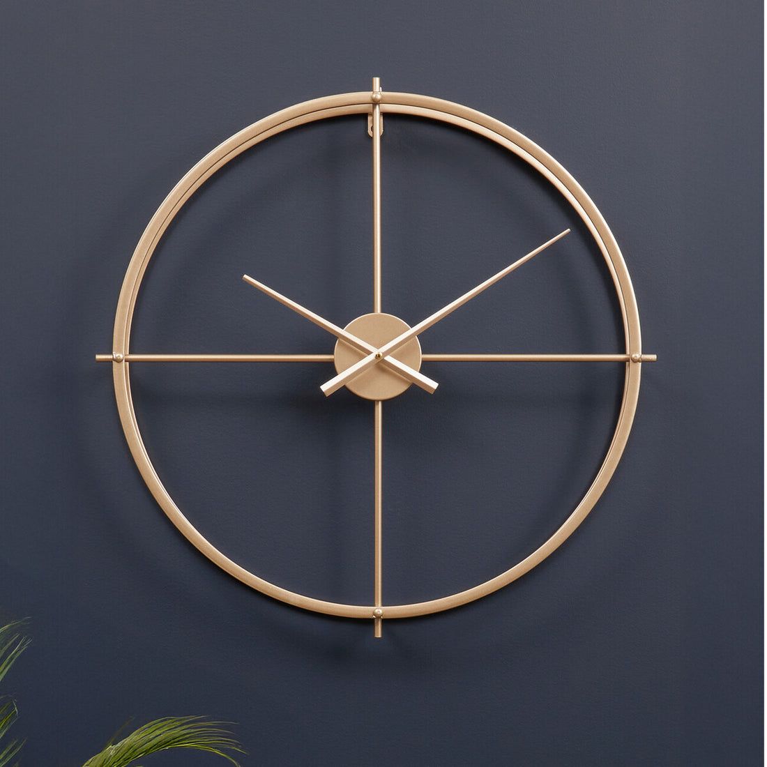 Kent Large Gold Finish Wall Clock - Image 8