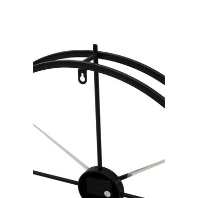 Kent Large Black Finish Wall Clock - Image 10