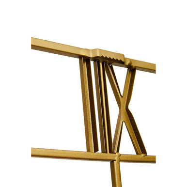 Kent Small Gold Finish Square Wall Clock - Image 9