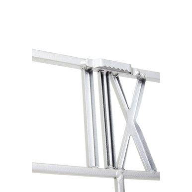 Kent Large Silver Finish Square Wall Clock - Image 9