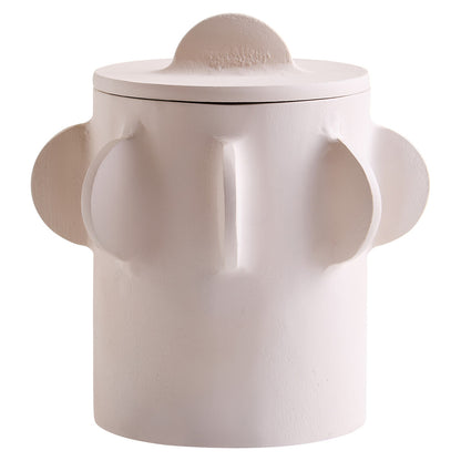 Prato Small Round Textured Cream Box