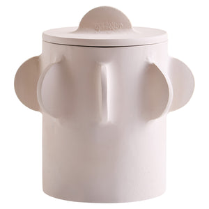 Prato Small Round Textured Cream Box