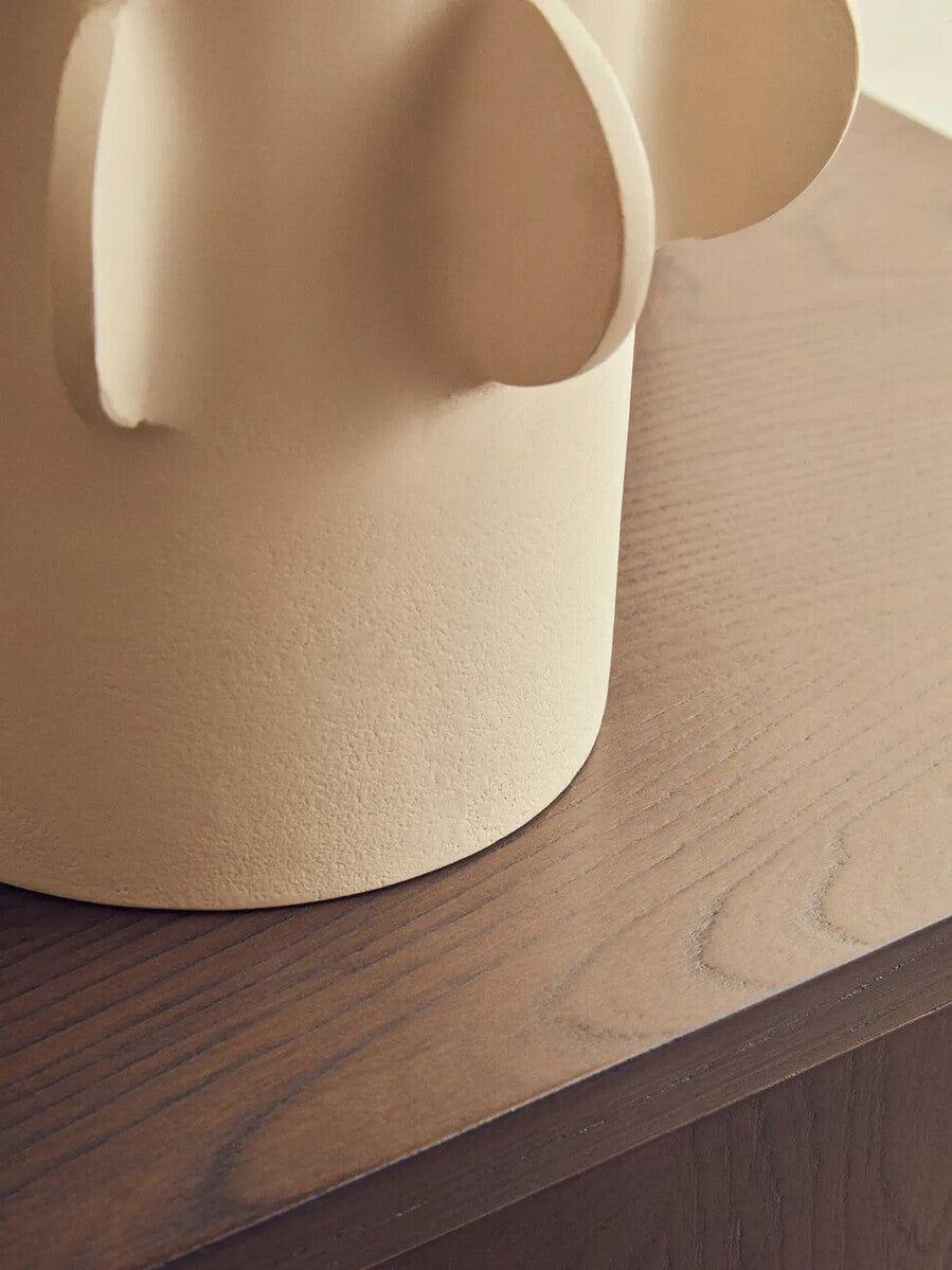 Prato Small Round Textured Cream Box