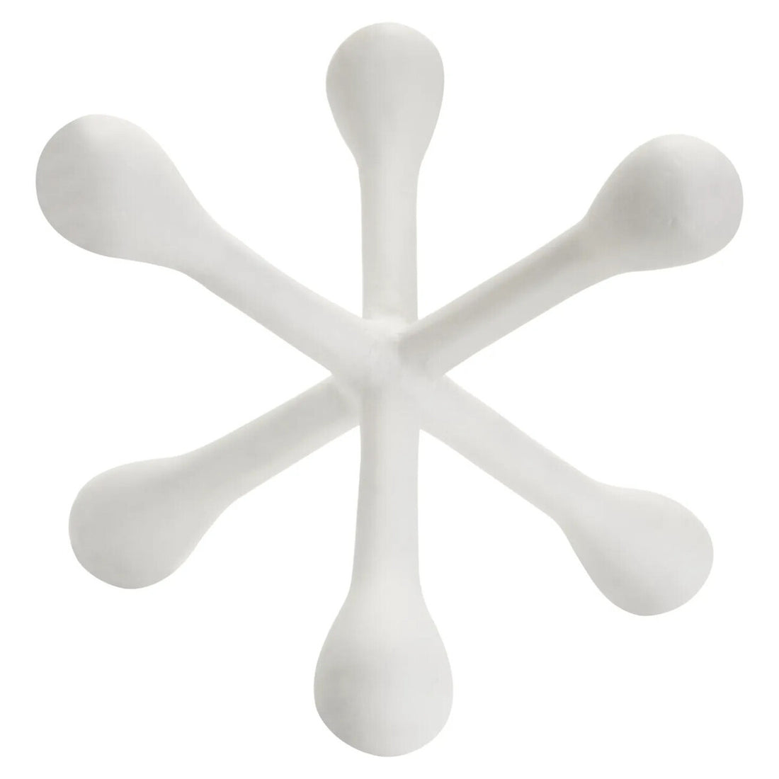 Prato Ivory Finish Jack Sculpture