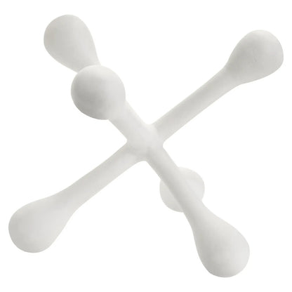 Prato Ivory Finish Jack Sculpture