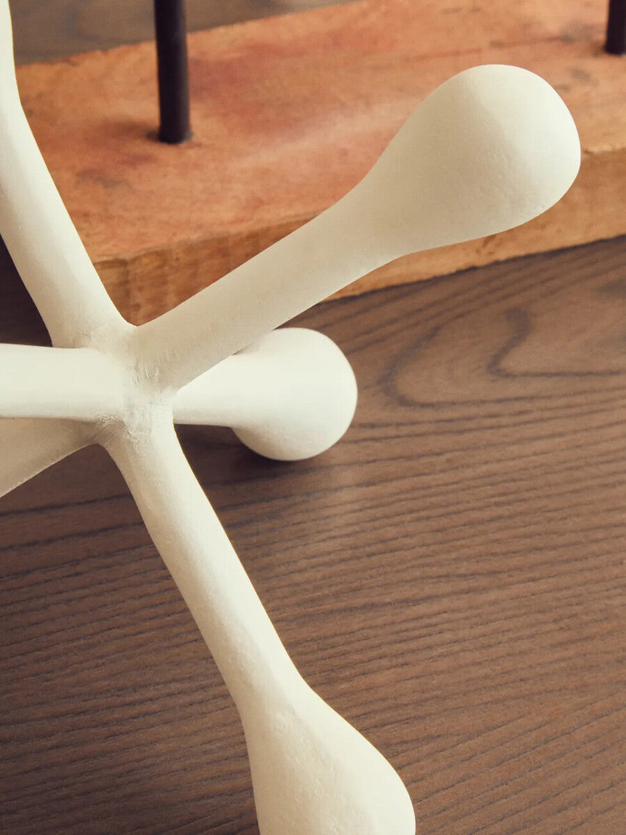 Prato Ivory Finish Jack Sculpture