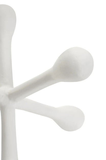 Prato Ivory Finish Jack Sculpture
