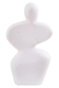 Savio White Marble Sculpture