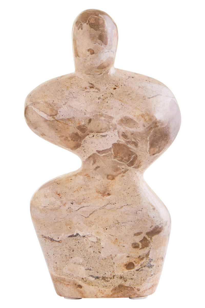 Santino Chocolate Marble Sculpture - Image 2