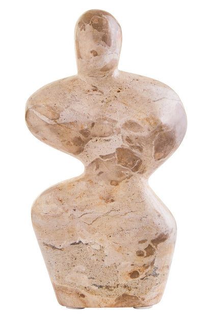 Santino Chocolate Marble Sculpture - Image 2