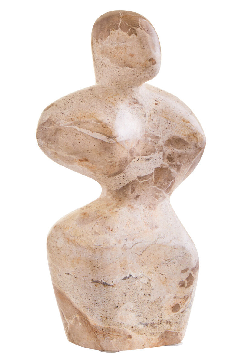 Santino Chocolate Marble Sculpture - Image 3