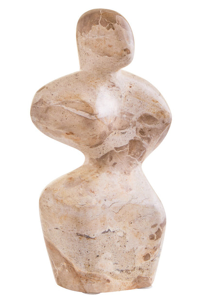 Santino Chocolate Marble Sculpture - Image 3