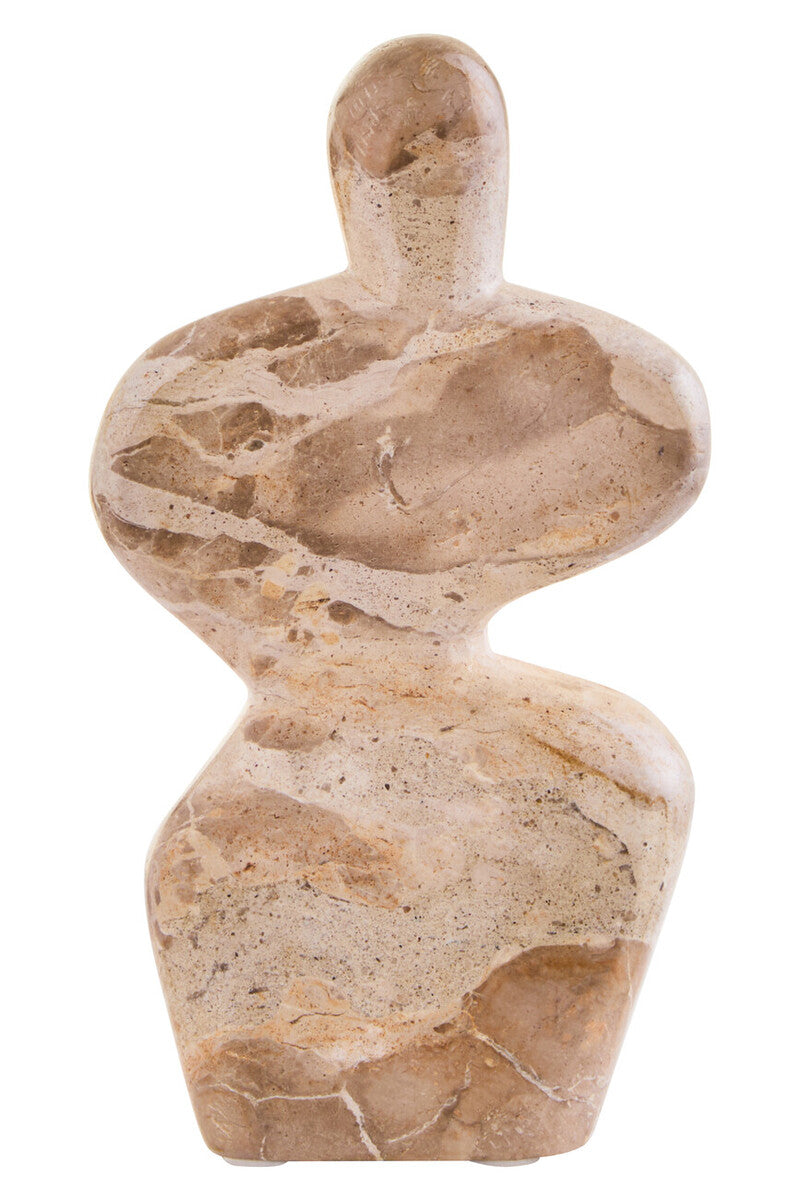 Santino Chocolate Marble Sculpture - Image 1