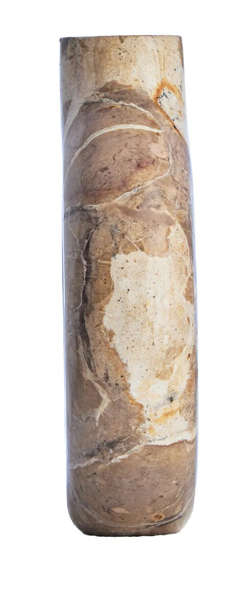 Santino Chocolate Marble Vase