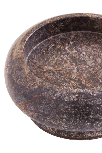 Fazio Forest Green Marble Pillar Candle Holder - Image 4
