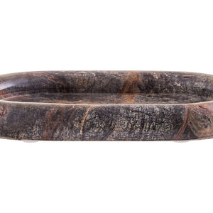 Forest Green Marble Catchall | Fazio