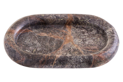 Fazio Forest Green Marble Catchall - Image 2