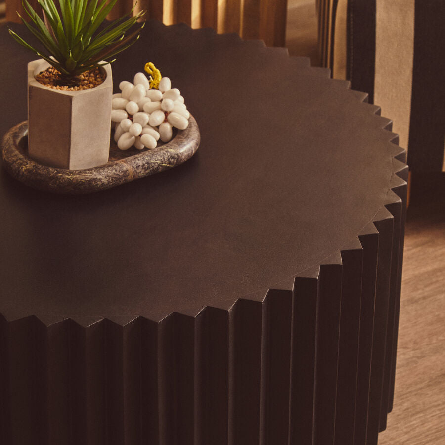 Forest Green Marble Catchall | Fazio