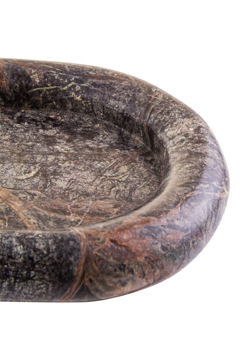 Fazio Forest Green Marble Catchall - Image 3