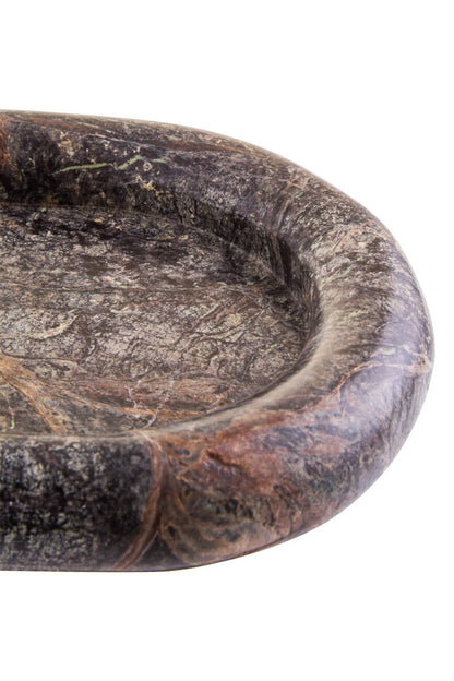Fazio Forest Green Marble Catchall - Image 3