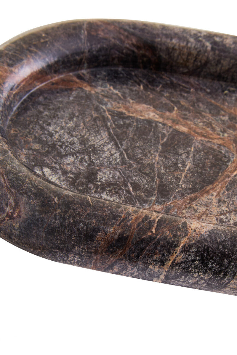 Fazio Forest Green Marble Catchall - Image 4