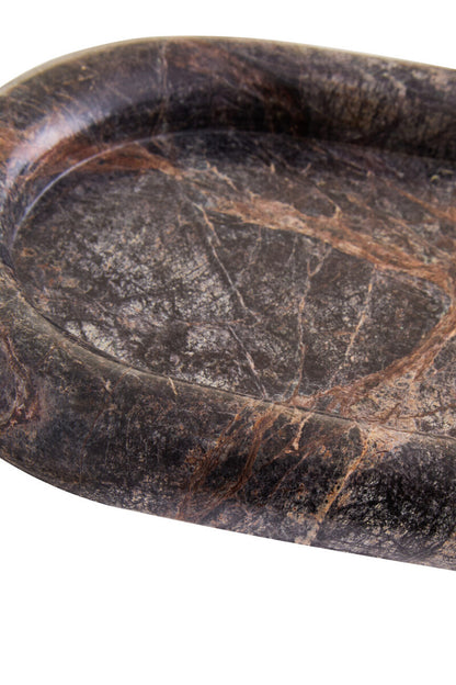 Fazio Forest Green Marble Catchall - Image 4