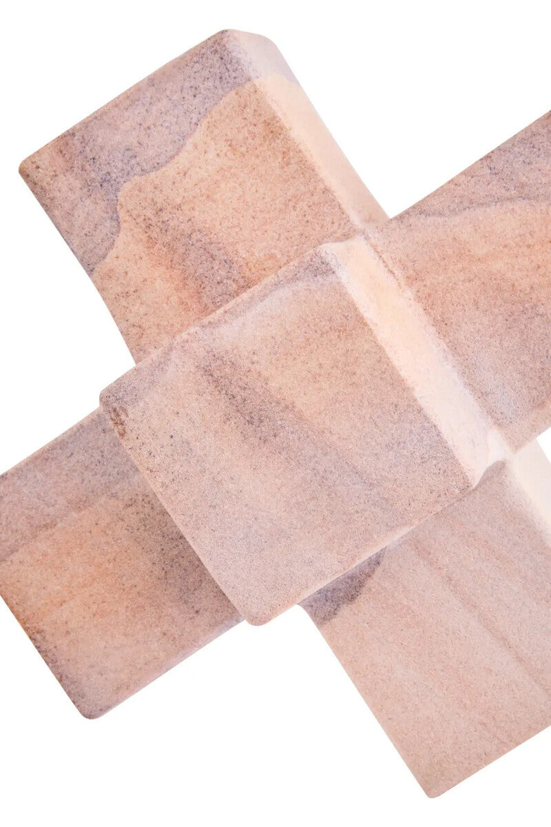 Pietra Rainbow Sandstone Sculpture