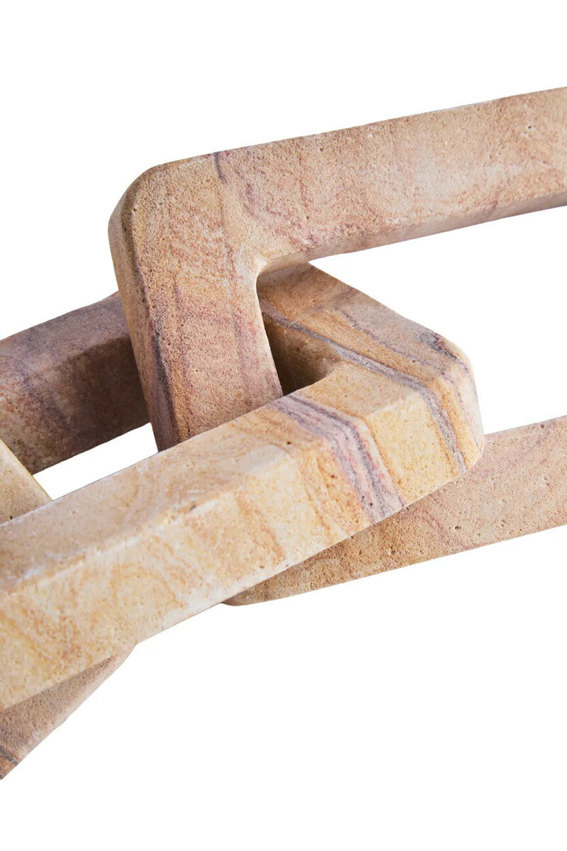 Pietra Rainbow Sandstone Three Link Decor Chain