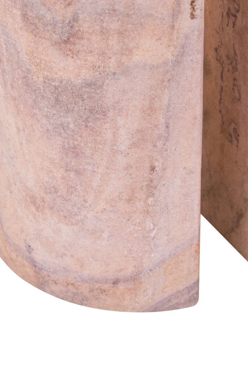 Pietra Set of Two Rainbow Sandstone Bookends