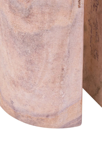 Pietra Set of Two Rainbow Sandstone Bookends