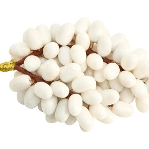 Large White Marble Decorative 100 Grapes | Zoro