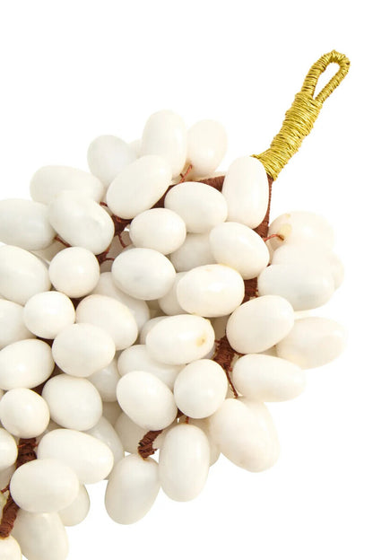Large White Marble Decorative 100 Grapes | Zoro